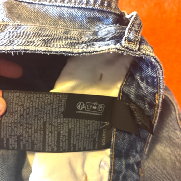 Zara the Malibu straight cut mid rise jeans made in Europe NWT - Picture 9 of 10